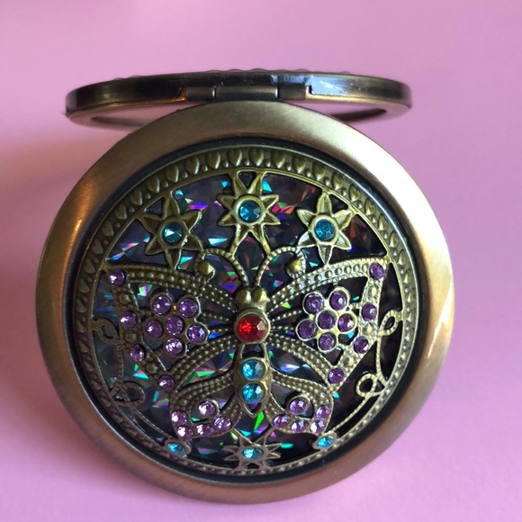 NWT5⭐️ RATED! FAIRYTALE DOUBLE COMPACT MIRROR - Picture 1 of 4